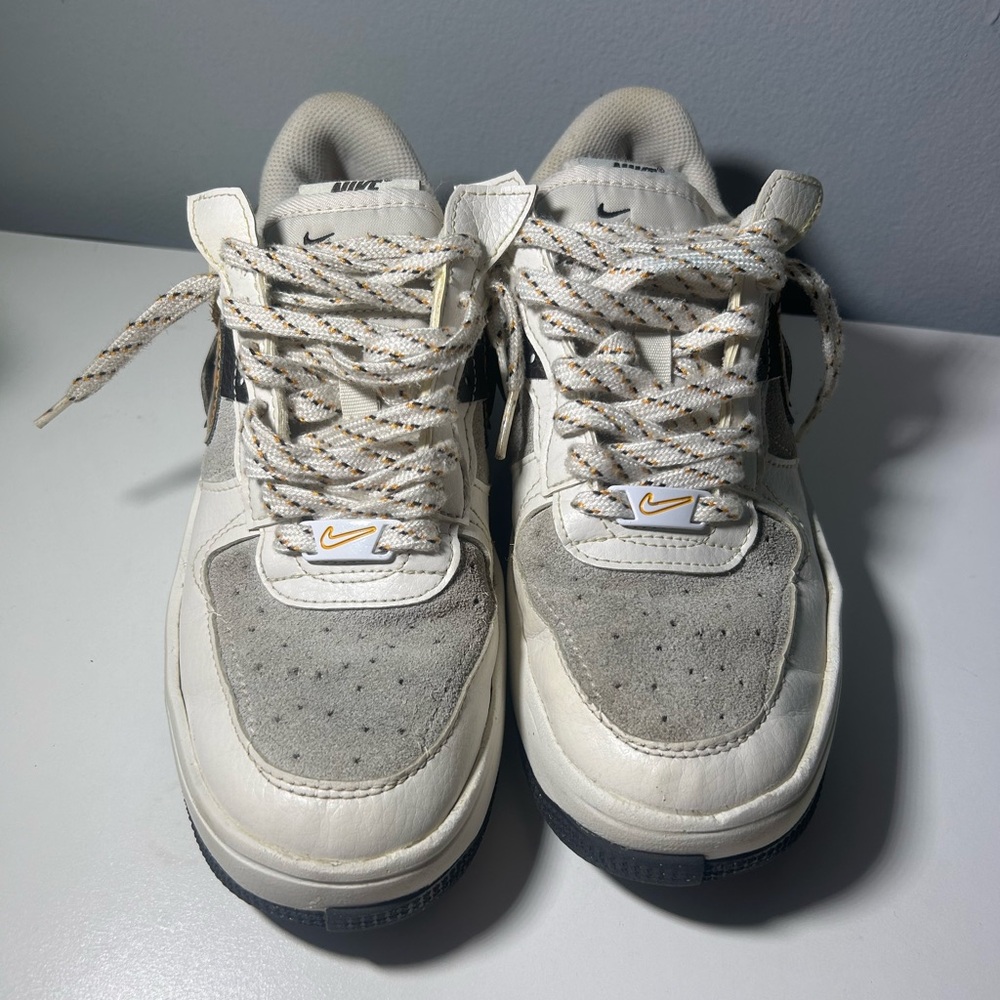 Women Nike Air Force 1’s “Tortoise Shell”